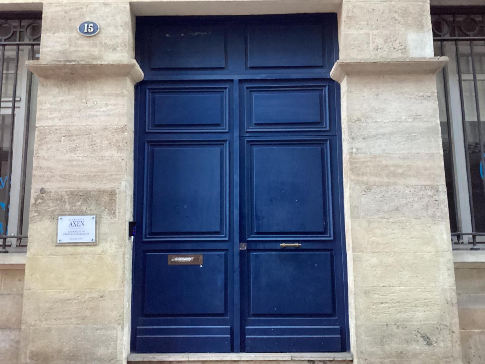 Bel Appartement Renove - Place Du Palais Avec Parking Bordéus Exterior foto