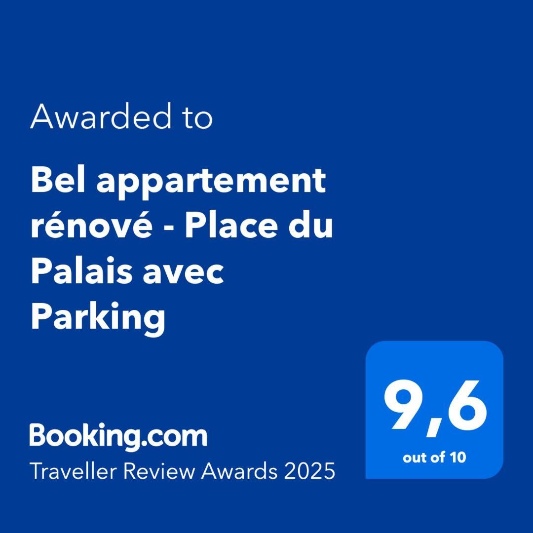 Bel Appartement Renove - Place Du Palais Avec Parking Bordéus Exterior foto